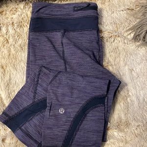 Lulu lemon purple yoga pants